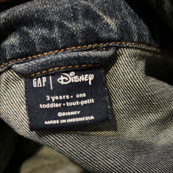 Disney Mickey Mouse Denim Jacket - Picture 2 of 3
